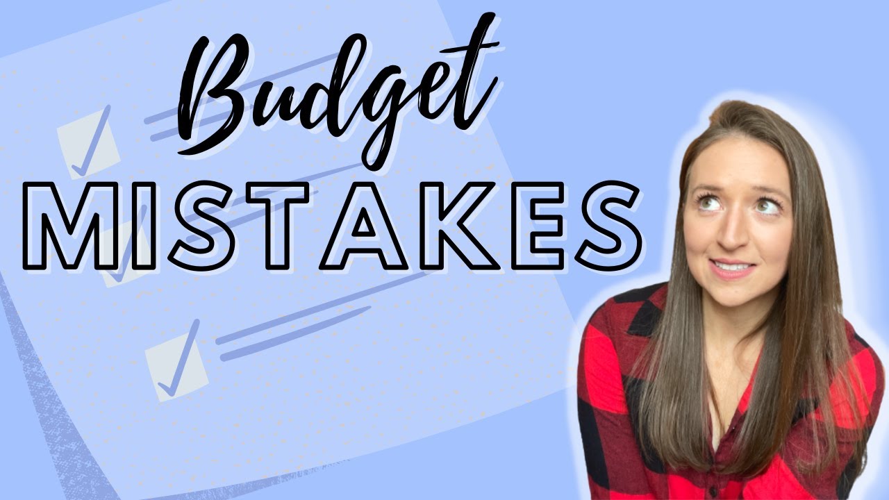 budget mistakes